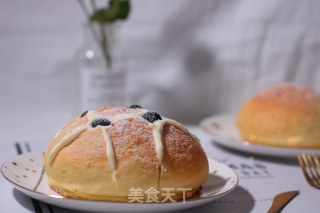 网红奶酪包的做法步骤：23