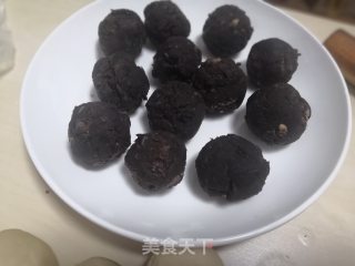 皮脆内酥之—豆沙酥饼的做法步骤：2