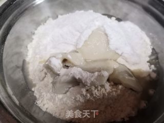 皮脆内酥之—豆沙酥饼的做法步骤：3