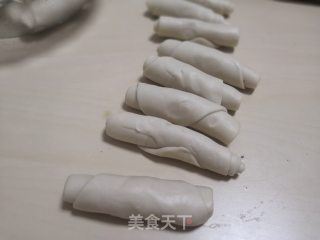 皮脆内酥之—豆沙酥饼的做法步骤：10
