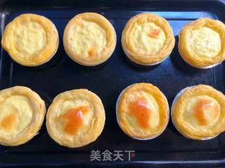 蛋挞的做法步骤：13