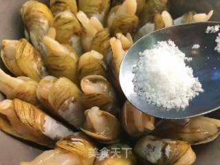 插酒蛏的做法步骤：4