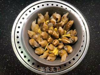 插酒蛏的做法步骤：6