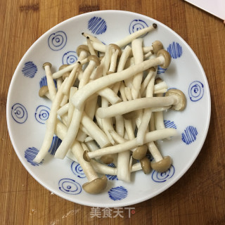 沙白菌菇汤的做法步骤：2