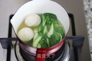 火龙果鱼丸面的做法步骤：11