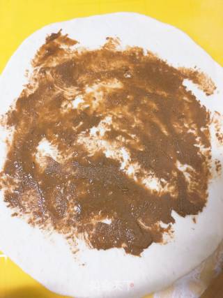 怎样蒸芝麻酱千层饼的做法步骤：7