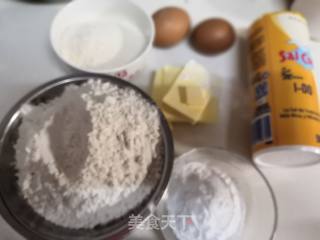 椰蓉小饼干的做法步骤：2