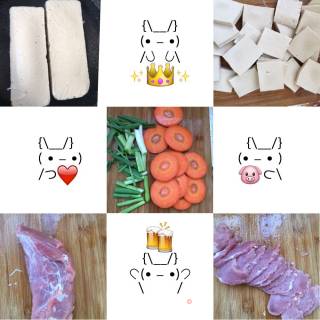 豆豉千叶豆腐的做法步骤：1