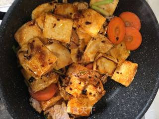 豆豉千叶豆腐的做法步骤：8