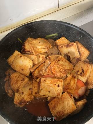 豆豉千叶豆腐的做法步骤：9