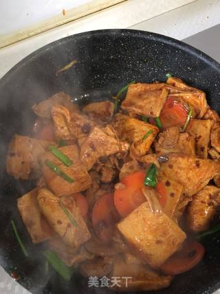 豆豉千叶豆腐的做法步骤：11