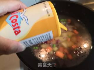 土豆胡萝卜浓汤的做法步骤：6