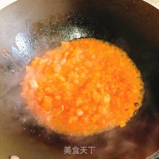 番茄紫菜豆腐汤的做法步骤：4