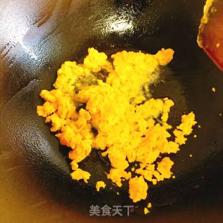 蟹黄玉米粒的做法步骤：6