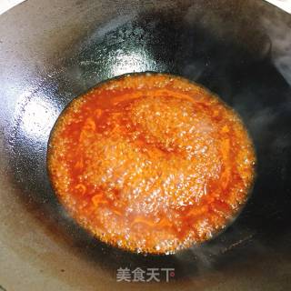 糖醋脆皮豆腐的做法步骤：6