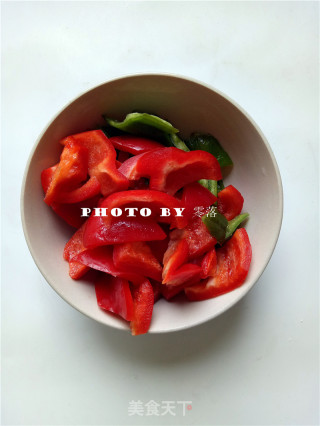 爆炒兔肉的做法步骤：4