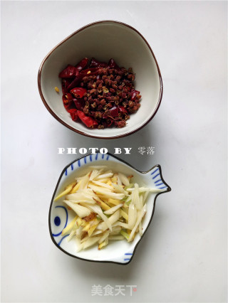 爆炒兔肉的做法步骤：5