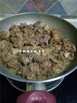 爆炒兔肉的做法步骤：6
