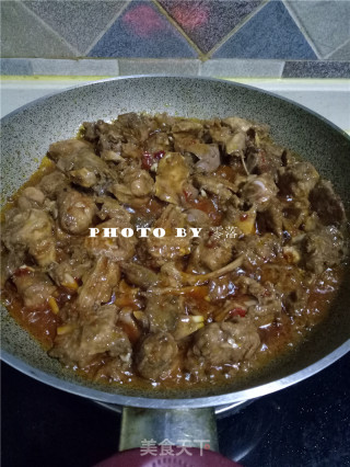 爆炒兔肉的做法步骤：7