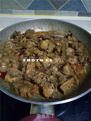 爆炒兔肉的做法步骤：8