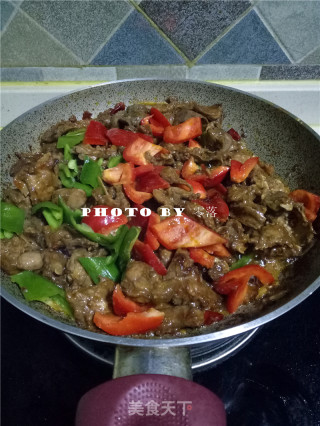 爆炒兔肉的做法步骤：9