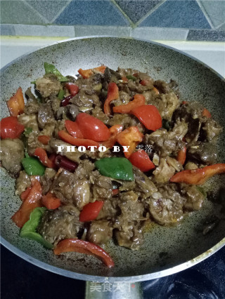 爆炒兔肉的做法步骤：10
