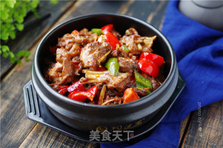 爆炒兔肉的做法步骤：11