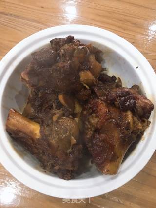 家常炖大骨头的做法步骤：10