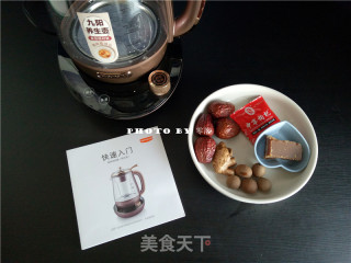 桂圆红枣姜茶的做法步骤：1