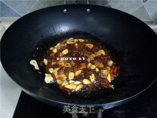 火爆肥肠的做法步骤：6