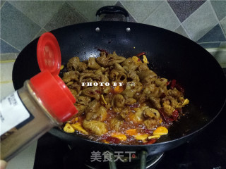 火爆肥肠的做法步骤：8