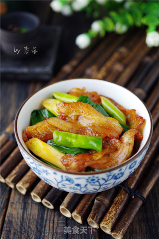 如何炒出好吃的四川回锅肉？的做法步骤：12