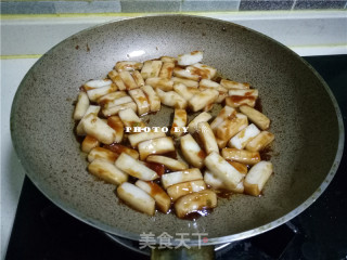 如何做出好吃的照烧年糕的做法步骤：9
