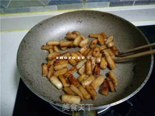 如何做出好吃的照烧年糕的做法步骤：11