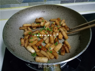 如何做出好吃的照烧年糕的做法步骤：12