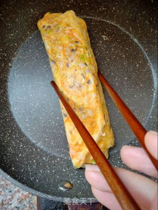 蔬菜厚蛋烧的做法步骤：11