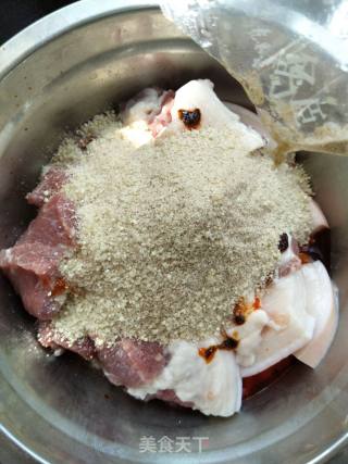 南瓜粉蒸肉的做法步骤：5