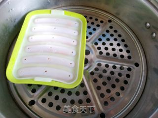 宝宝辅食-山药鸡肉肠的做法步骤：13