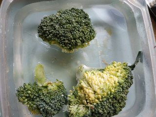 西兰花南瓜泥的做法步骤：3