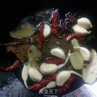 暖冬大盘鸡的做法步骤：3