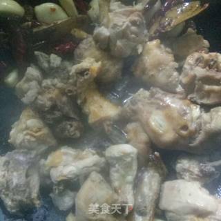 暖冬大盘鸡的做法步骤：5