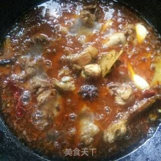 暖冬大盘鸡的做法步骤：7