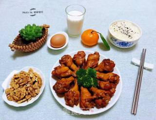 红烧鸡翅根的做法步骤：14