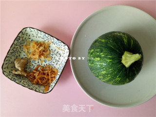 海味南瓜汤的做法步骤：1