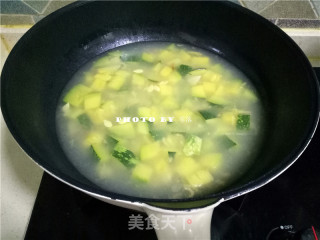 海味南瓜汤的做法步骤：8