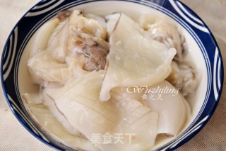 儿菜炒小墨鱼的做法步骤：2