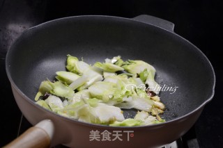 儿菜炒小墨鱼的做法步骤：6
