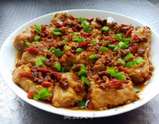 豉香蒸排骨的做法步骤：9