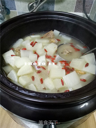 白萝卜牛腩汤的做法步骤：9