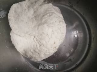 烧饼的做法步骤：2